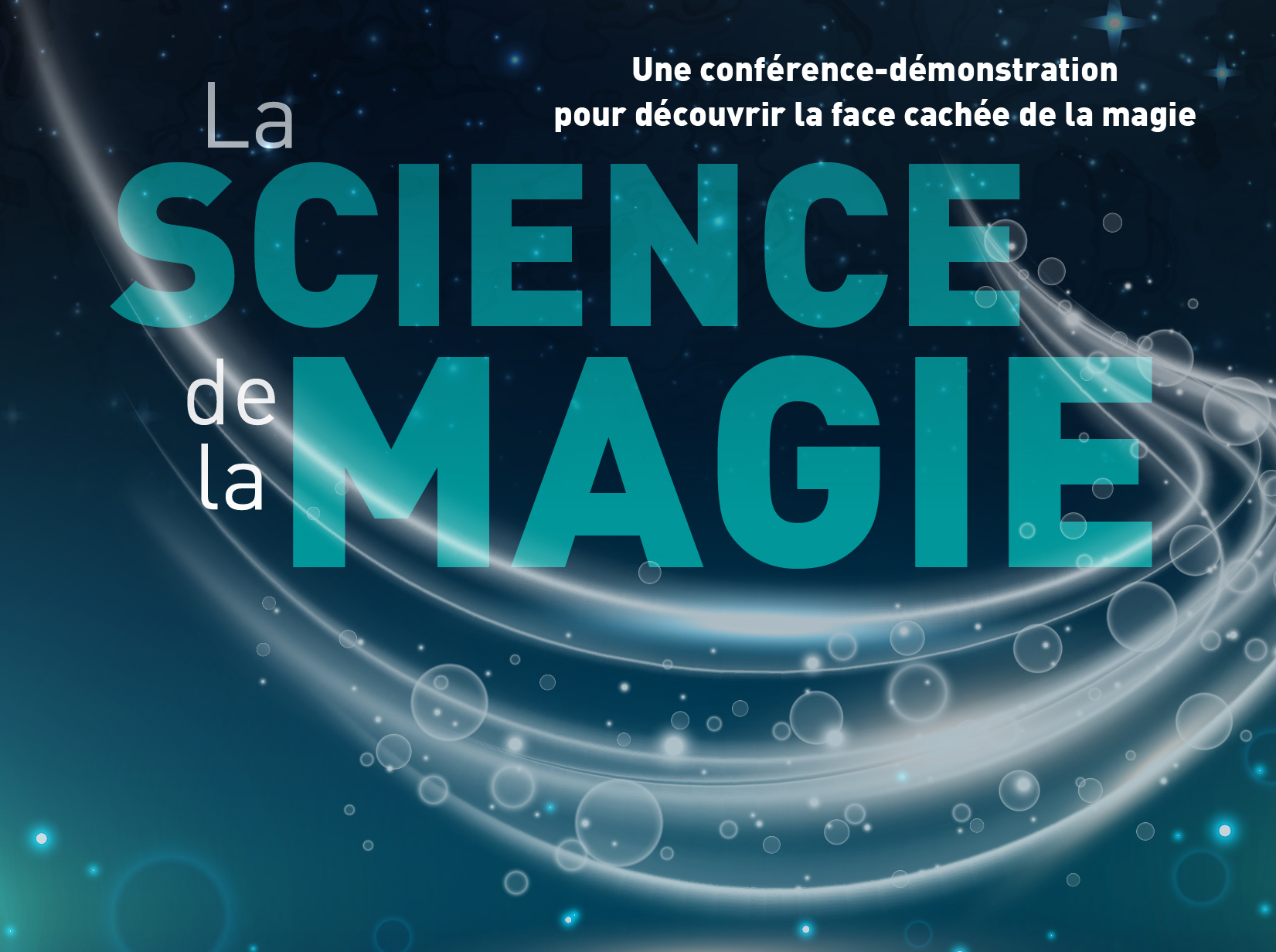 LA SCIENCE DE LA MAGIE- 29 mai - AM